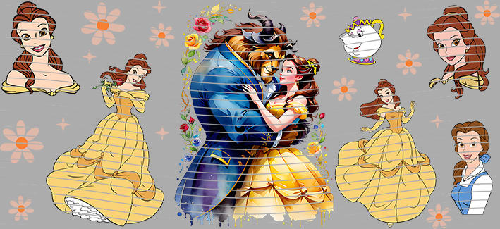 16oz Princess-N4-761